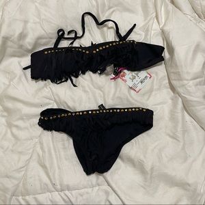 Luli Fama Fringe Bikini
